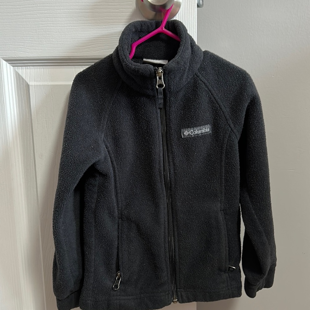 Columbia girls jacket
